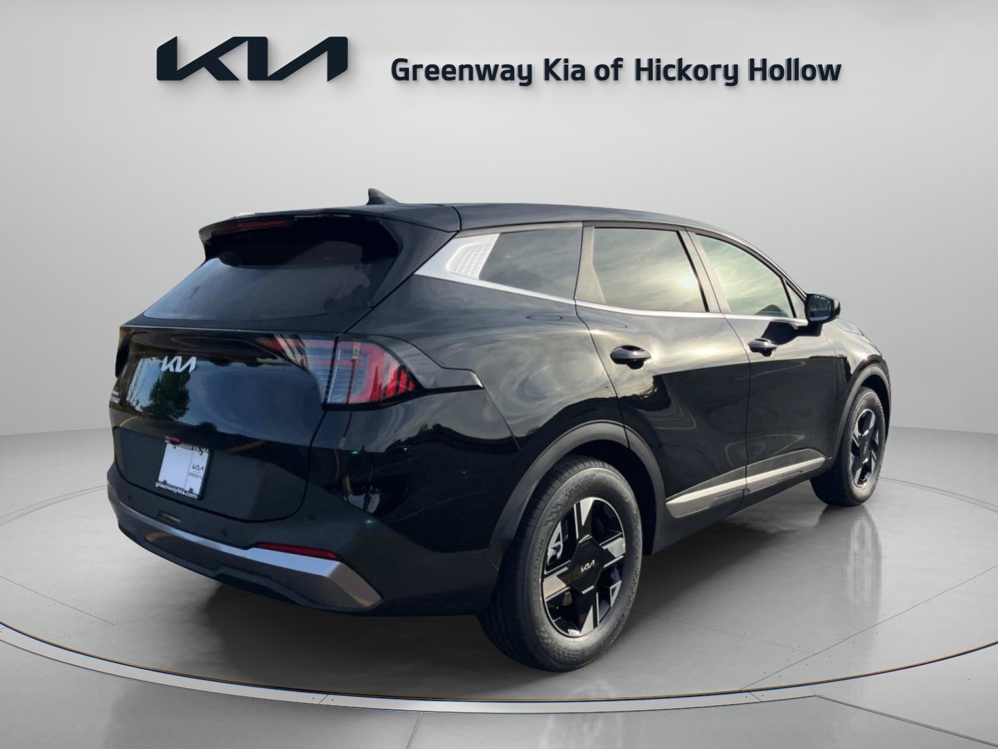New 2027 Ebony Black Kia LX image 7