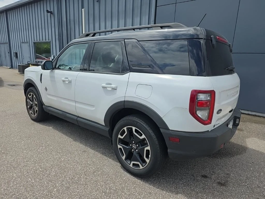 Used 2024 White Ford Outer Banks image 3