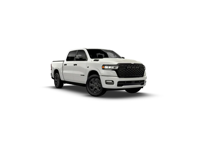 New 2026 Bright White Clear-Coat Exterior Paint RAM Big Horn/Lone Star image 11