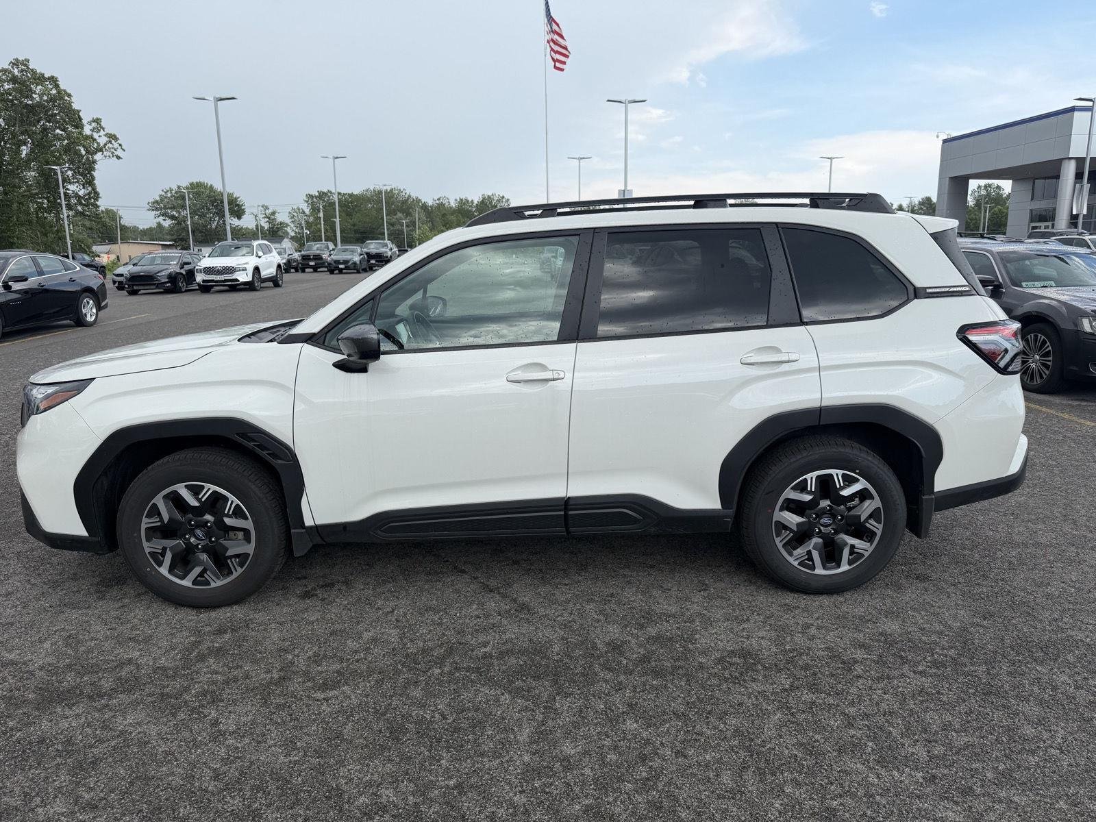 New 2026 Crystal White Pearl Subaru Premium image 16