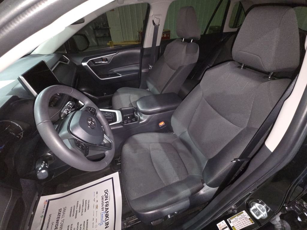 Used 2024 Black Toyota XLE image 13