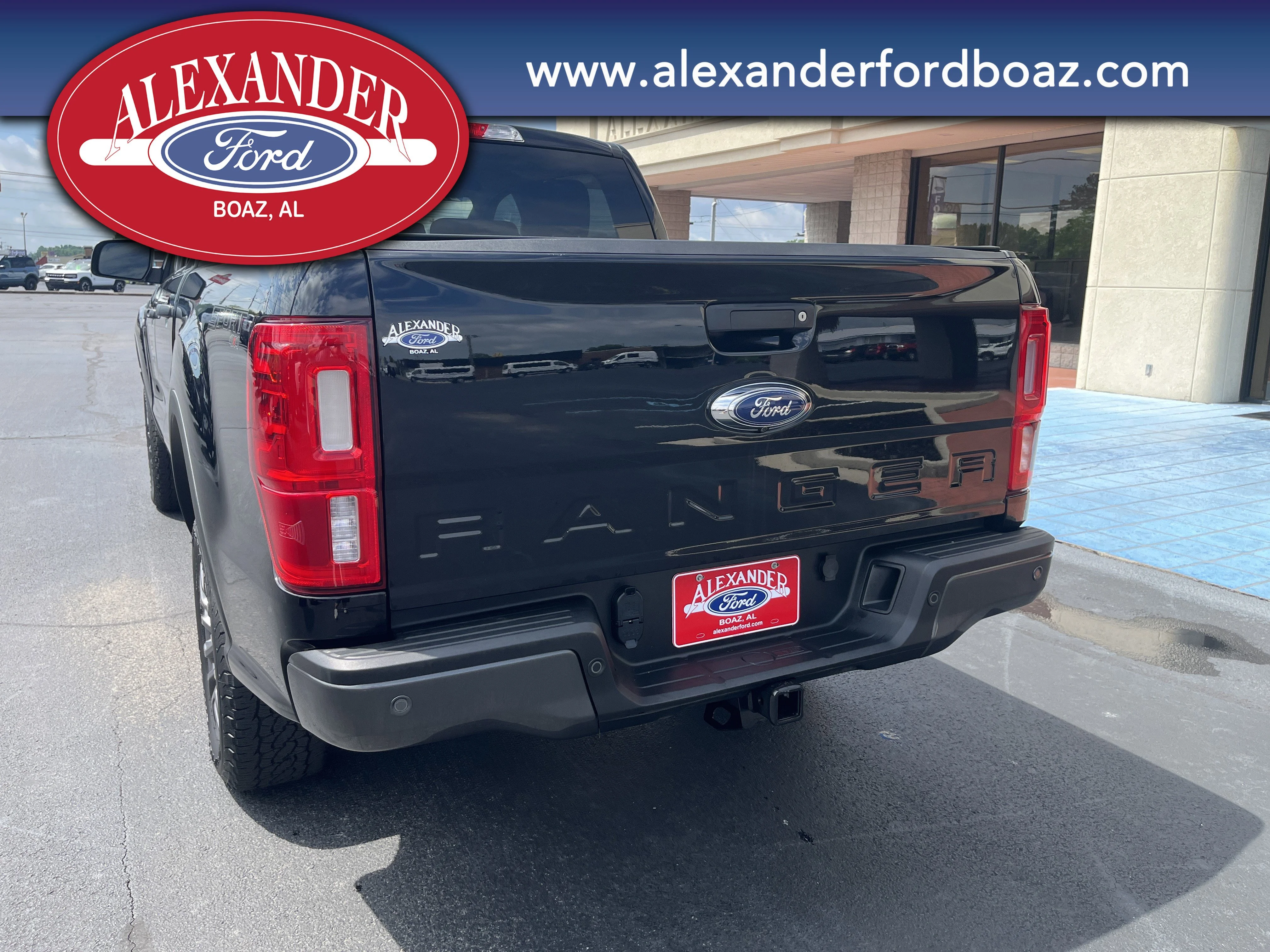 Used 2021 Black Ford XLT image 5