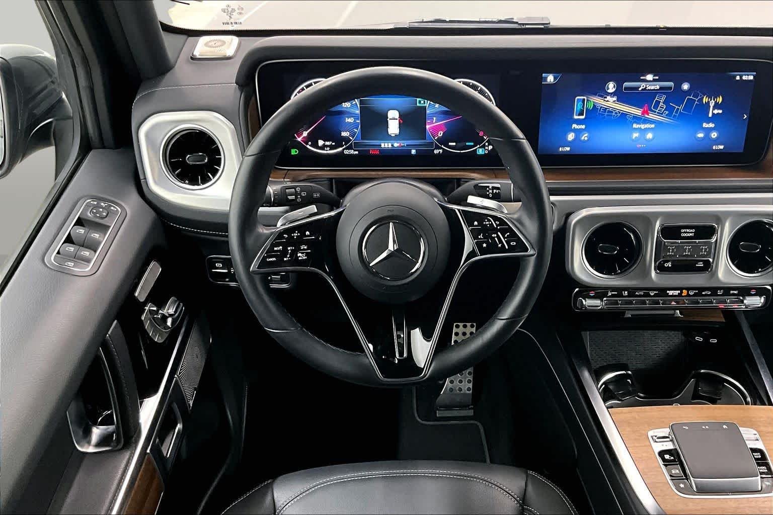 Pre-Owned 2025 Mercedes-Benz G 550