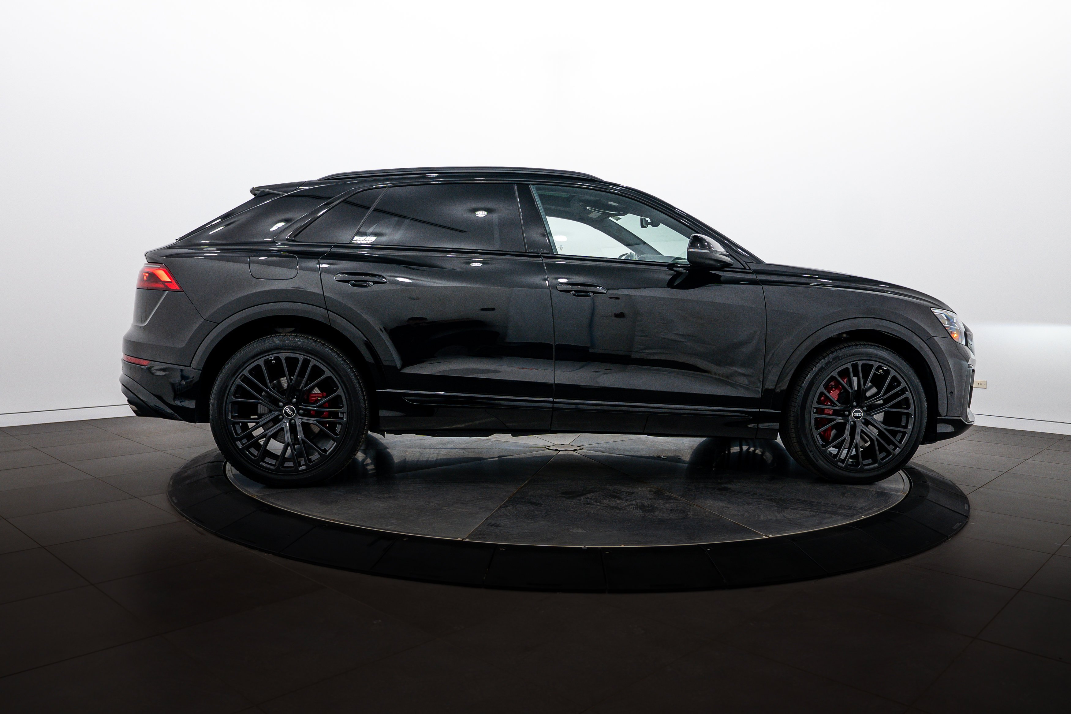 Certified Used 2024 Mythos Black Metallic Audi Prestige image 9