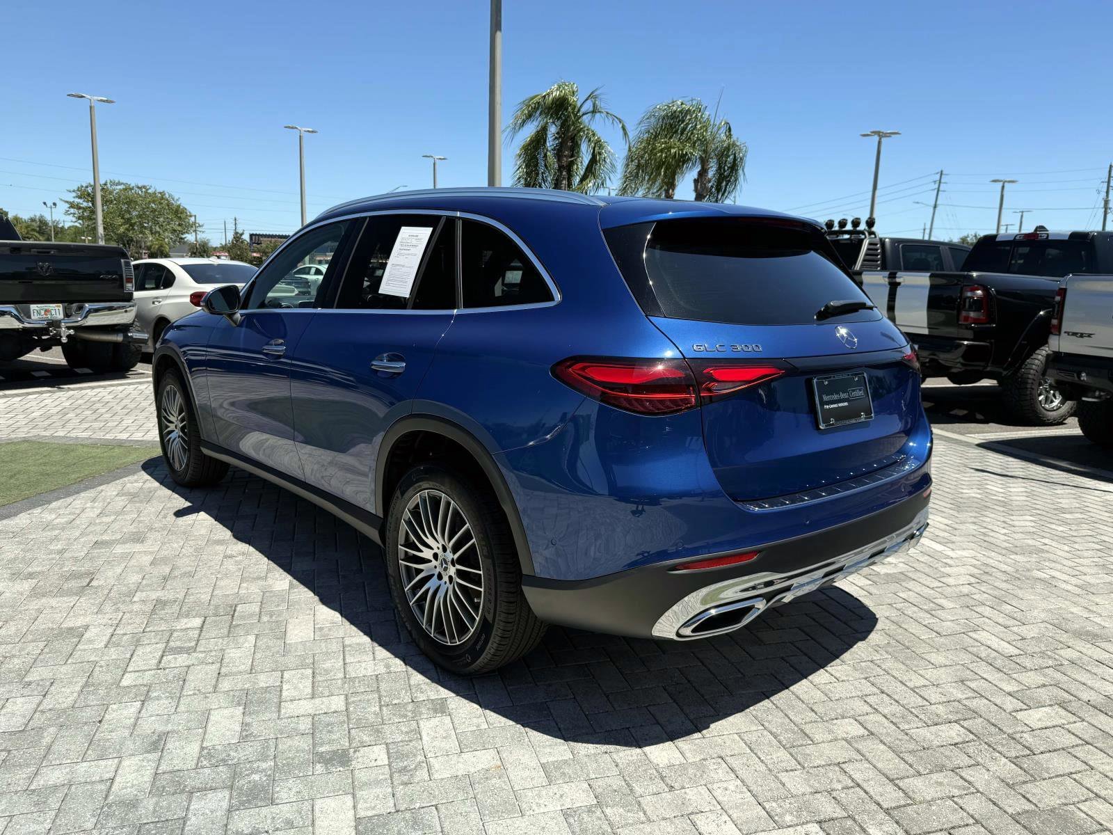 Used 2025 Blue Metallic Mercedes-Benz 300 image 4
