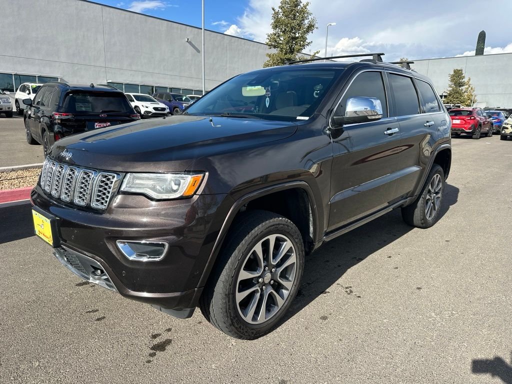 Used 2017 Brown Jeep Overland image 1
