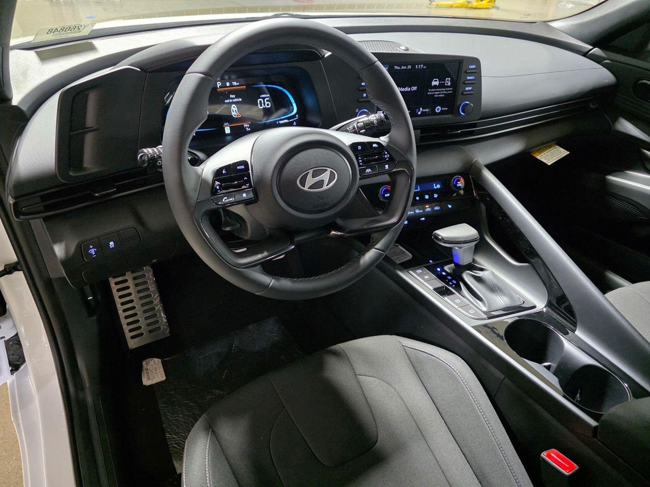 New 2026 Serenity White Hyundai SEL Sport Premium image 24