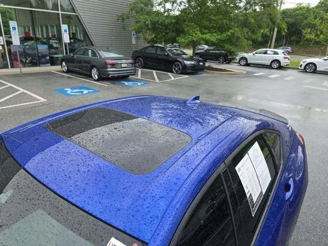 Used 2021 Blue Acura A-Spec Package image 4