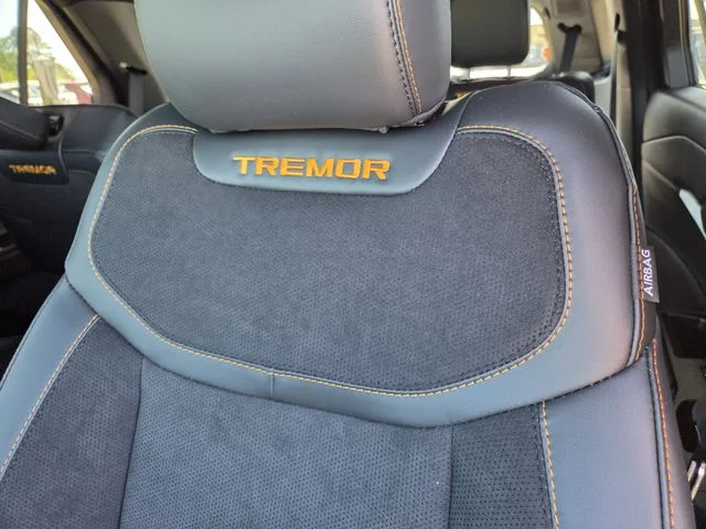 New 2026 Carbonized Gray Metallic Ford Tremor® image 45