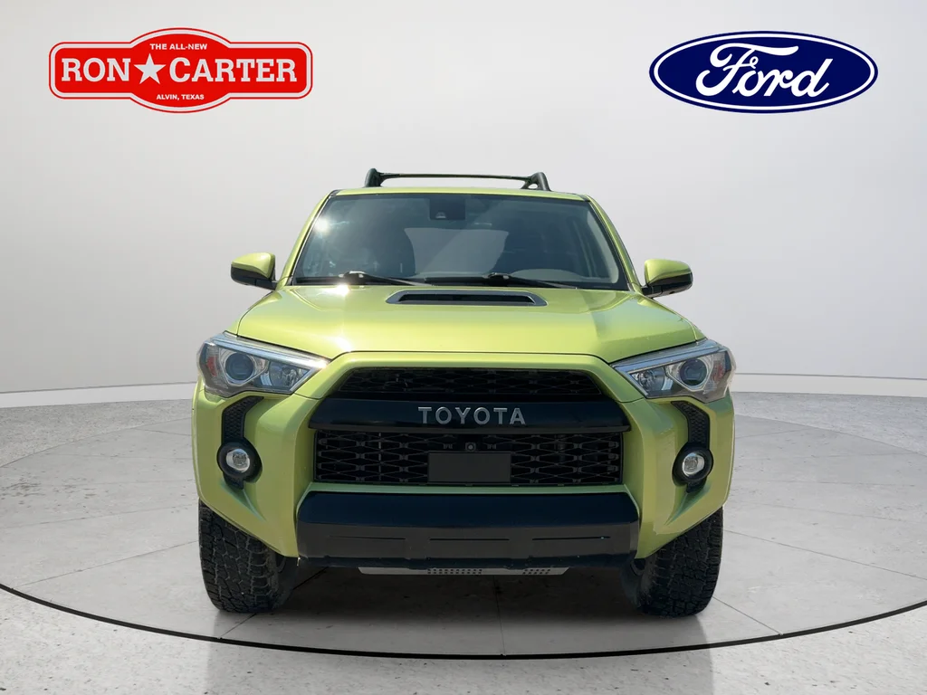 Used 2022 Green Toyota TRD Pro image 2