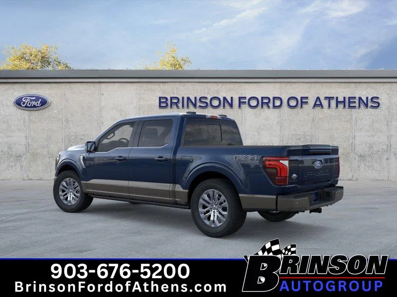 New 2026 Antimatter Blue Metallic Ford King Ranch® image 4