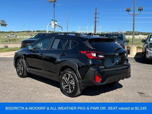 Used 2024 Black Subaru Premium image 3