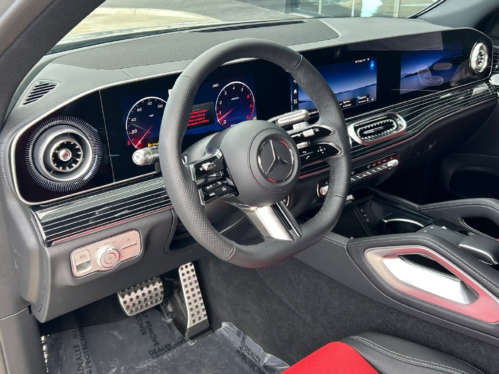 New 2027 MANUFAKTUR Alpine Grey Mercedes-Benz GLE 450 image 15