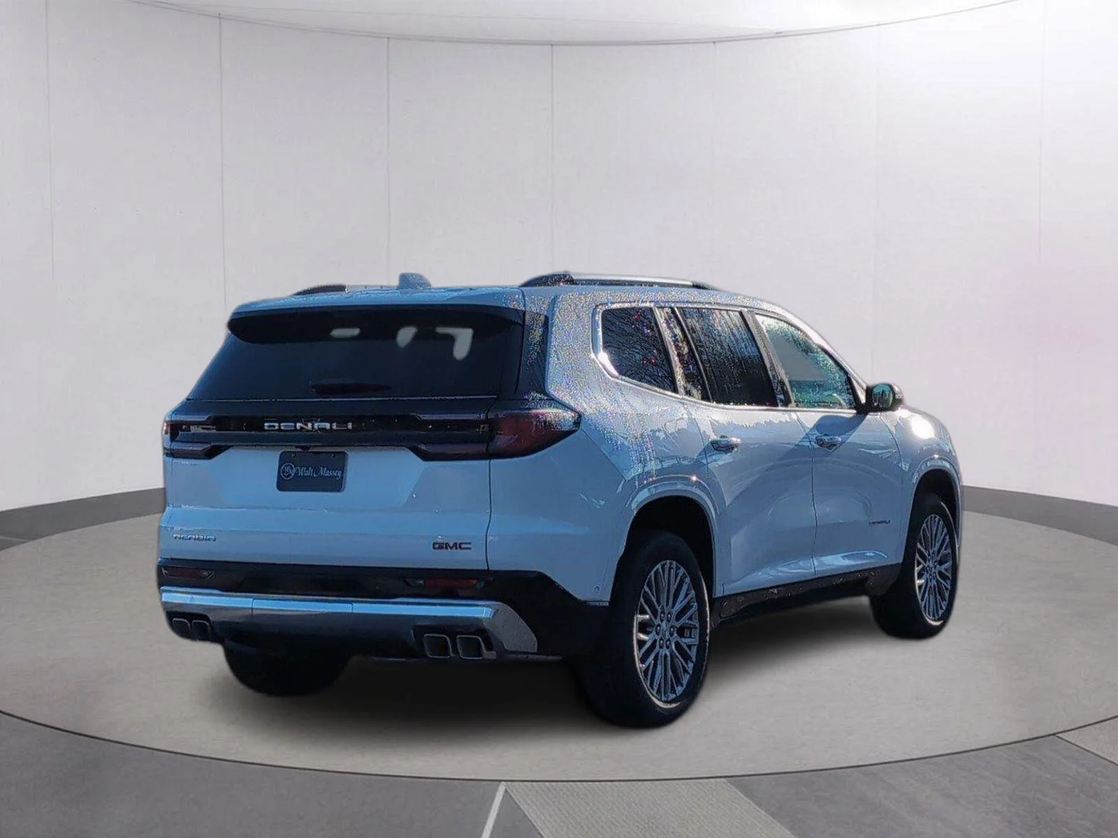 New 2026 Summit White GMC Denali image 3