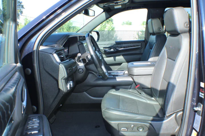 Certified Used 2023 MIDNIGHT BLUE METALLIC GMC Denali image 12