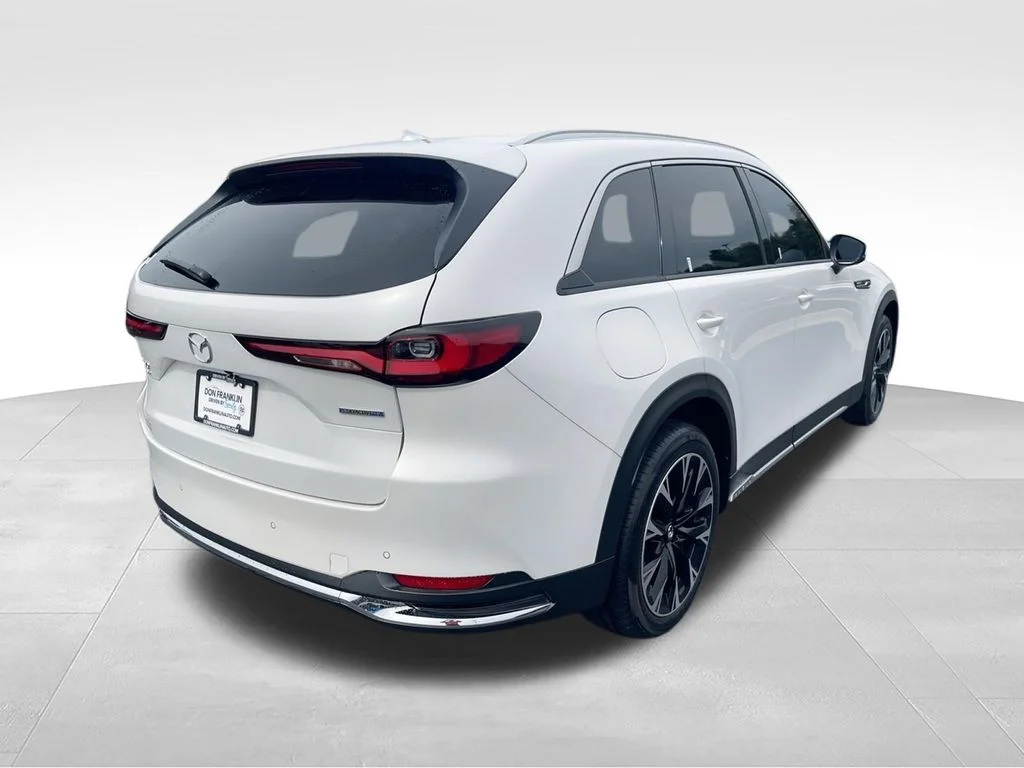 Used 2024 White Mazda Premium Plus image 8