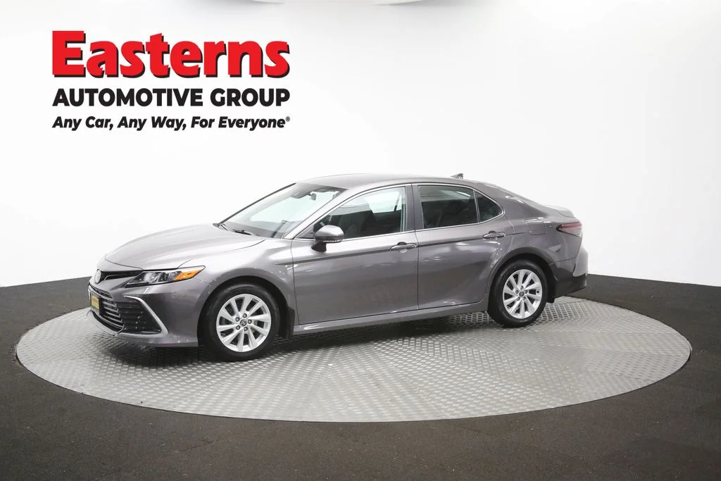 Used 2023 Gray Toyota LE image 58