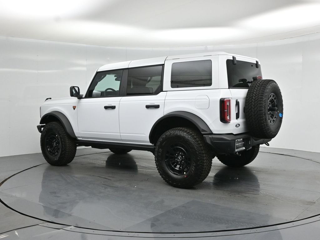 New 2026 Oxford White Ford Badlands image 6