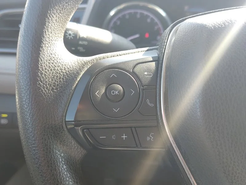 Used 2020 Black Toyota LE image 14