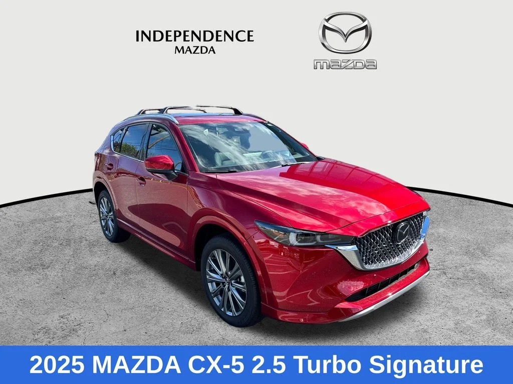 2025 Mazda CX-5 Turbo Signature Auto AWD's photo