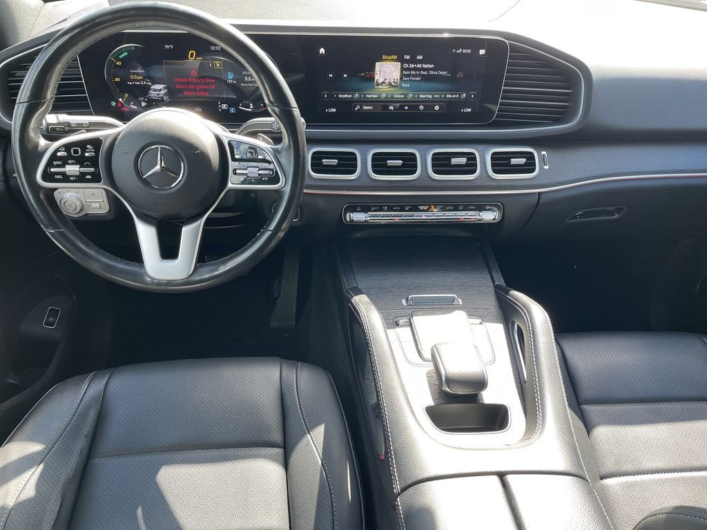 Used 2021 Blue Mercedes-Benz GLE 350 image 15