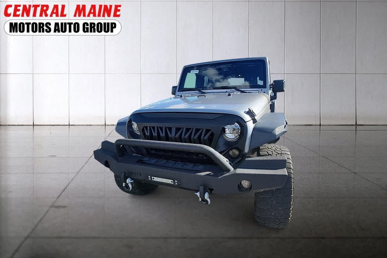 2016 Jeep Wrangler Unlimited Sahara