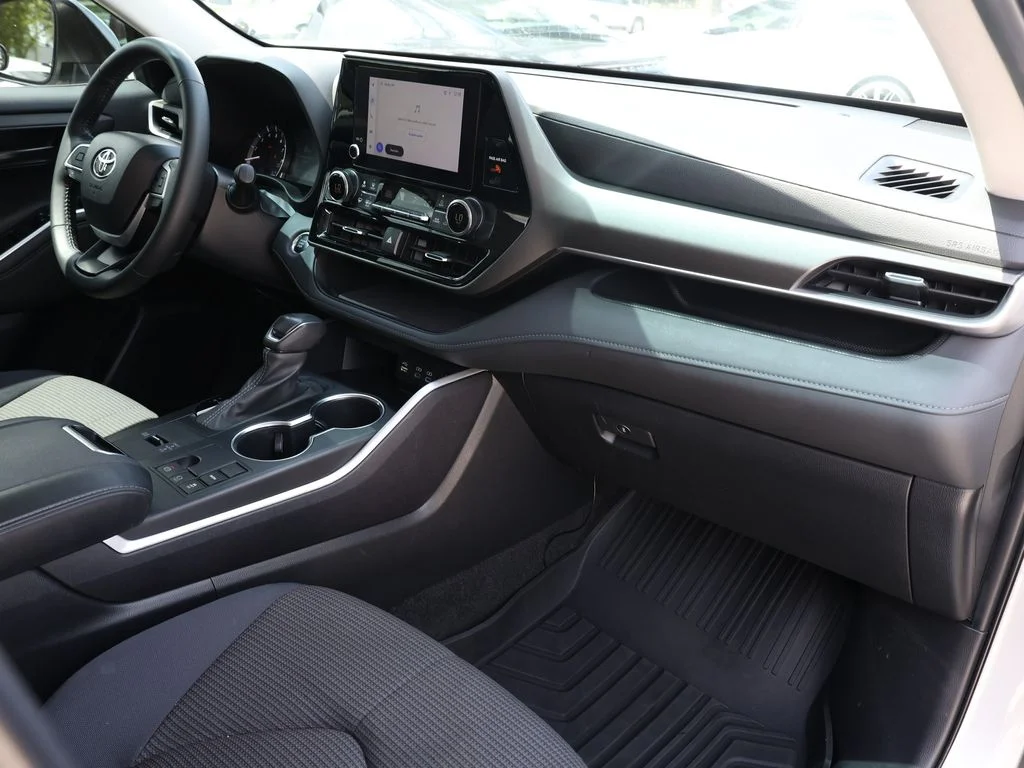 Used 2024 Silver Toyota LE image 20