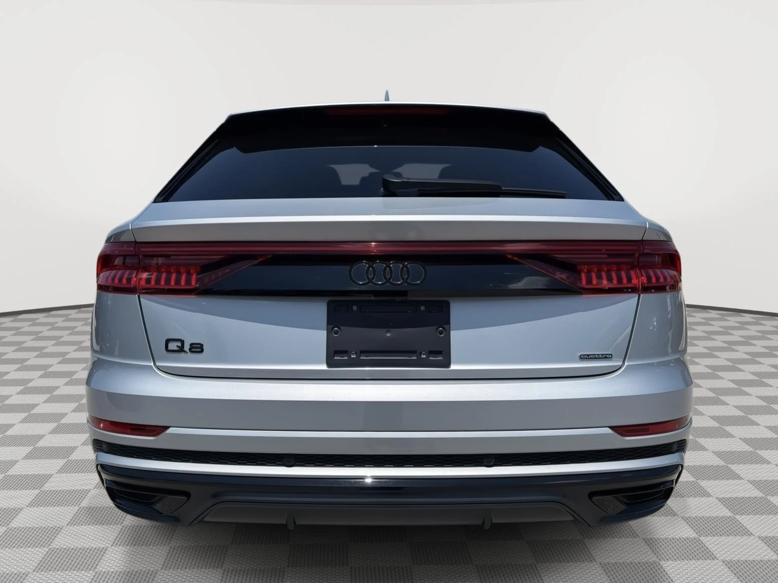 Certified Used 2023 Satellite Silver Metallic Audi Prestige image 4