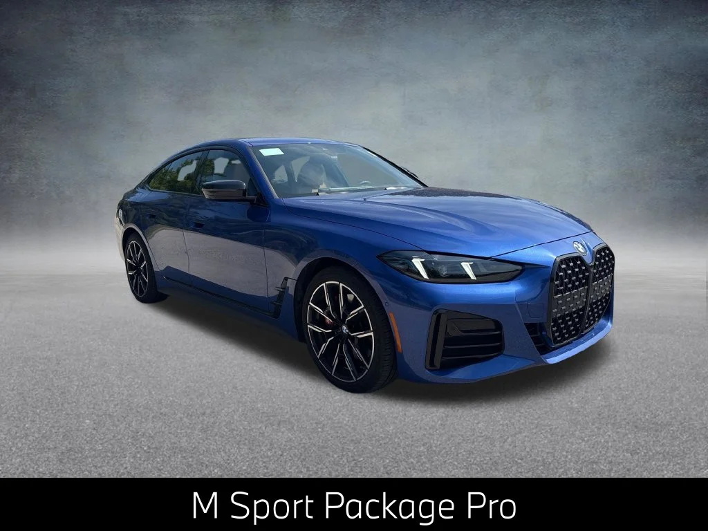 Certified Used 2026 Blue BMW 430i xDrive Gran Coupe image 9