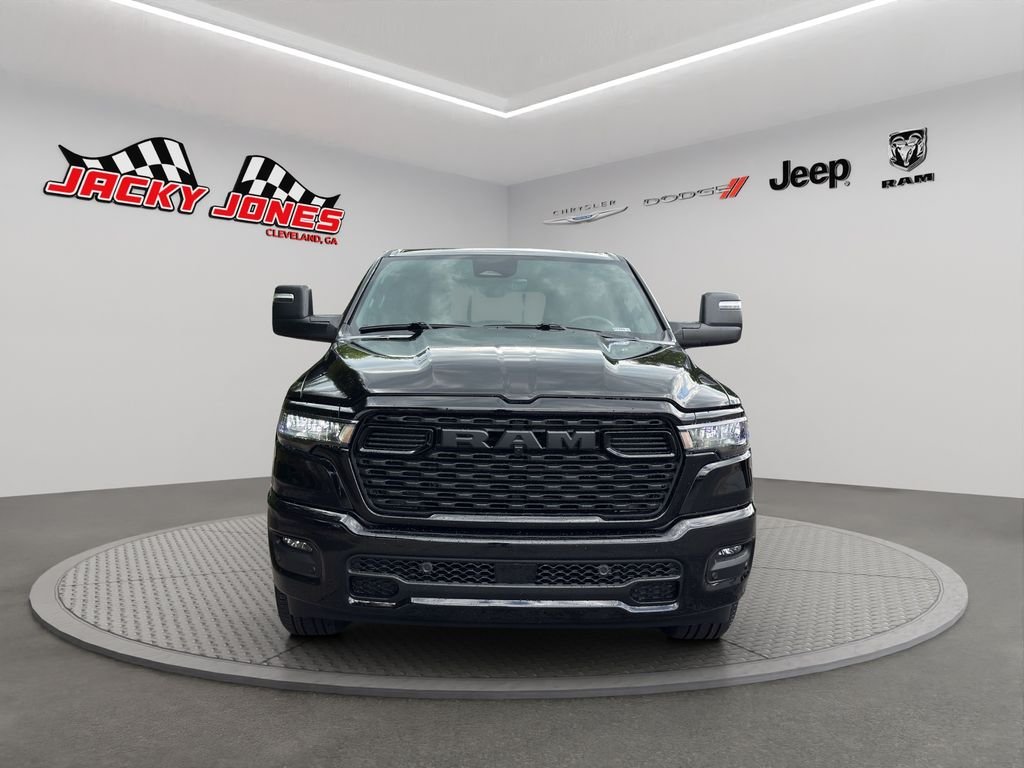 New 2026 Diamond Black Crystal Pearl-Coat Exterior Paint RAM Express image 13