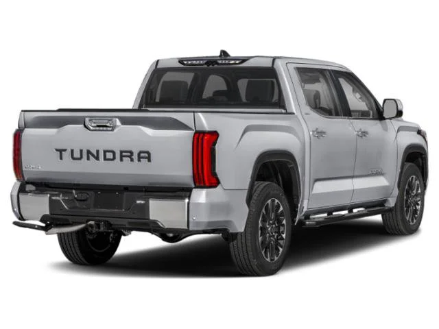 New 2026 Celestial Silver Metallic Toyota Limited image 2