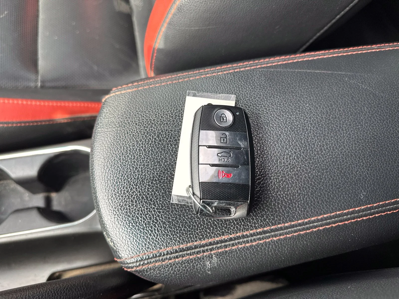Used 2017 Red Kia SX image 7