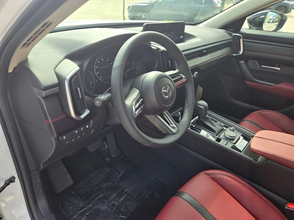 New 2026 Wind Chill Pearl Mazda Premium AWD image 19