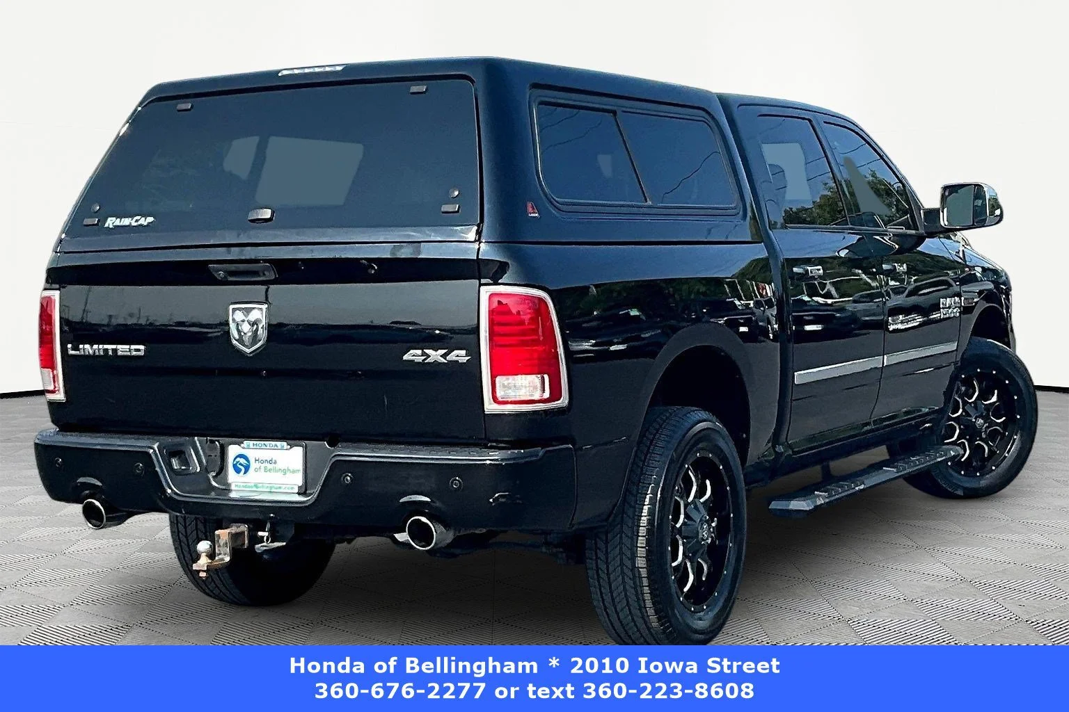 Used 2015 Black Clearcoat Ram Laramie Limited image 6