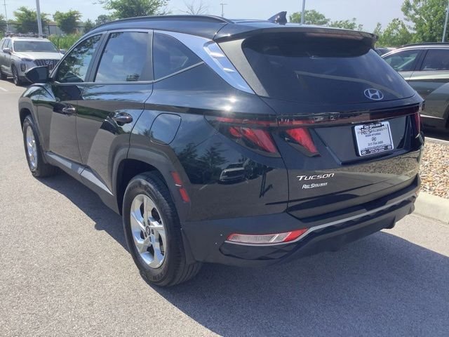 Certified Used 2024 Black Pearl Hyundai SEL image 8