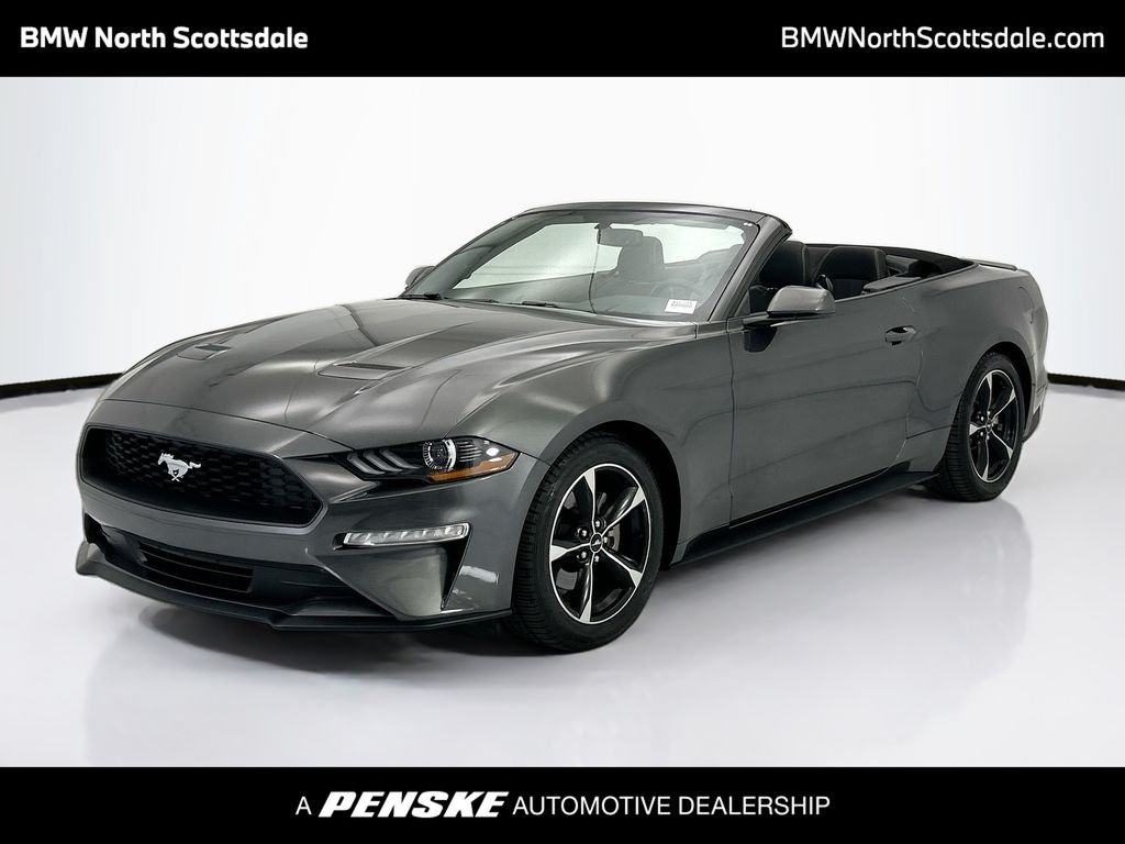 2018 Ford Mustang EcoBoost