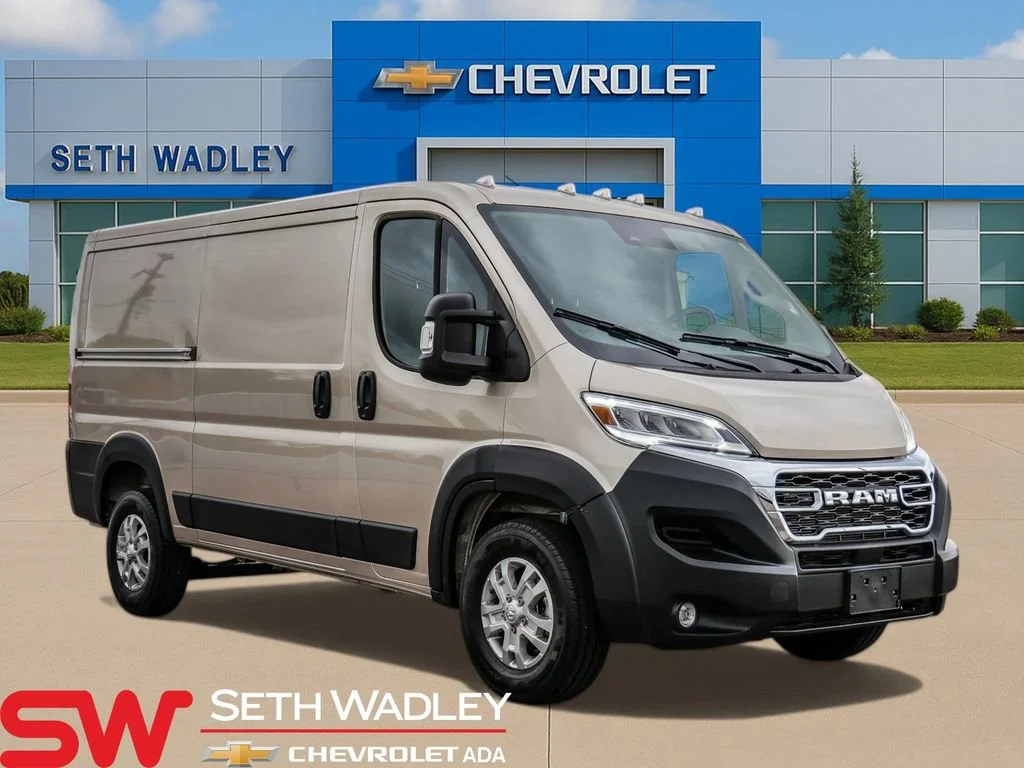 2025 RAM ProMaster Cargo Van
