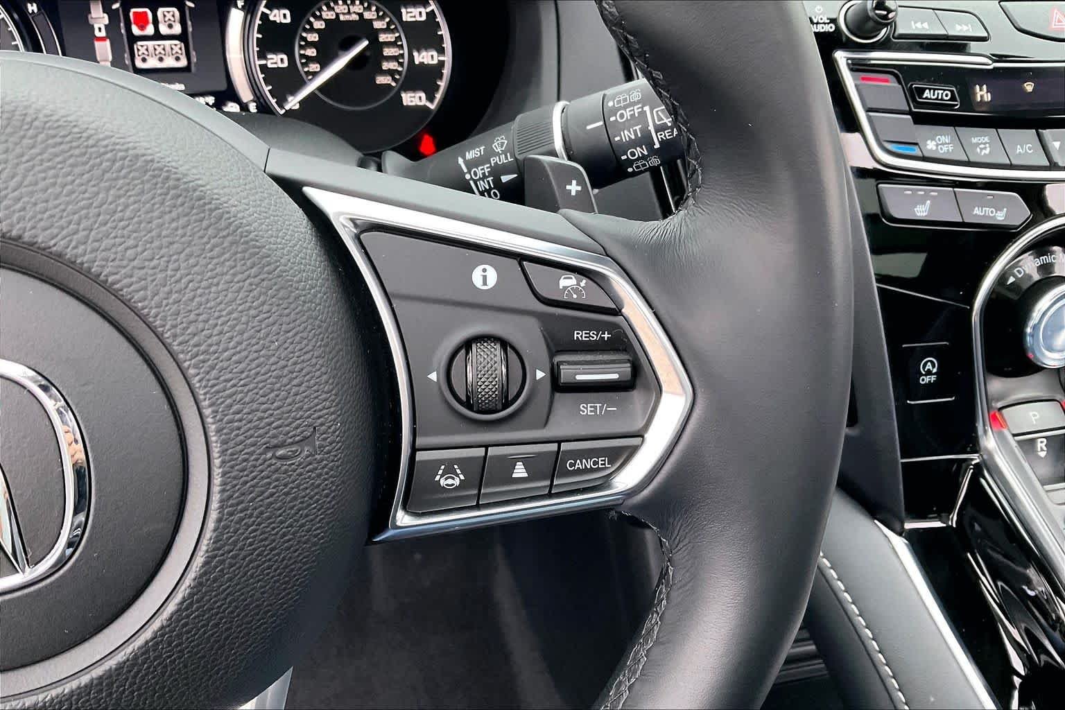 Certified Used 2023 Majestic Black Pearl Acura SH-AWD TECH image 24