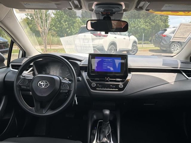 Certified Used 2024 Silver Toyota LE image 14