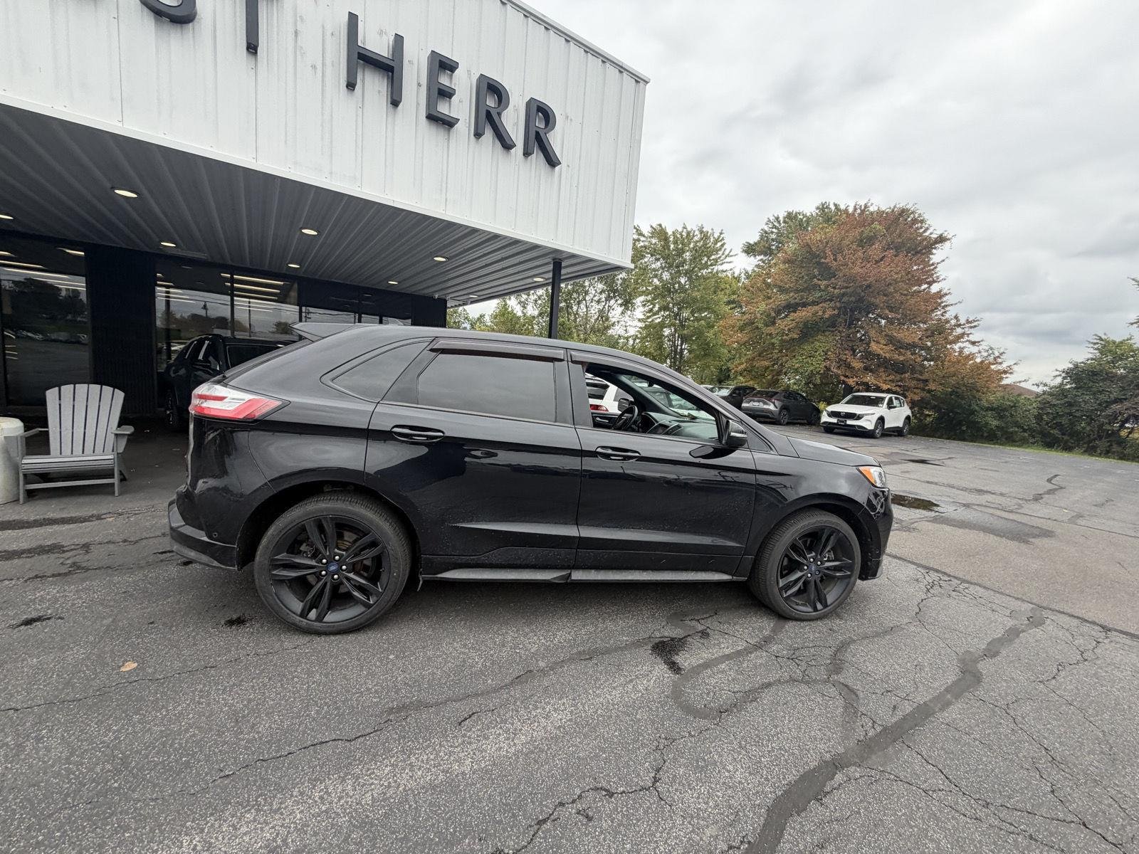 Used 2020 Agate Black Ford ST image 7