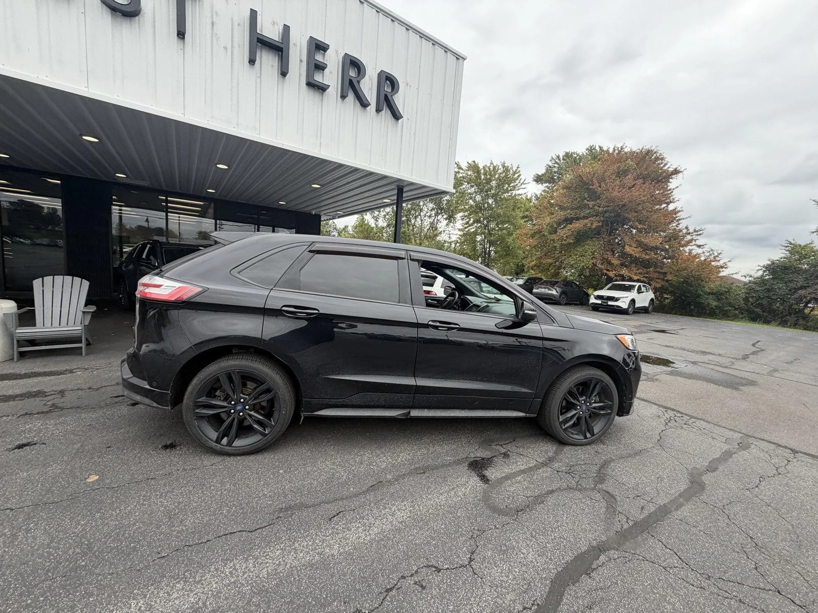 Used 2020 Agate Black Ford ST image 7