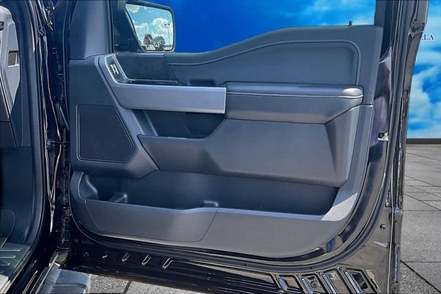 Used 2025 Agate Black Metallic Ford XLT image 20