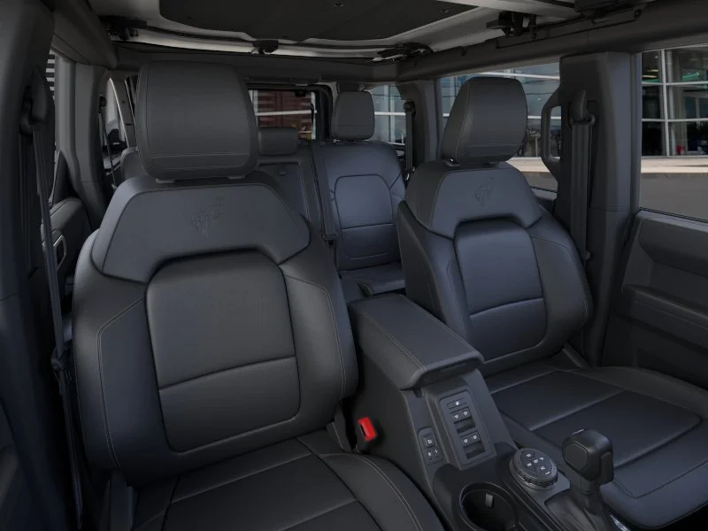 New 2025 Carbonized Gray Metallic Ford Badlands® image 52