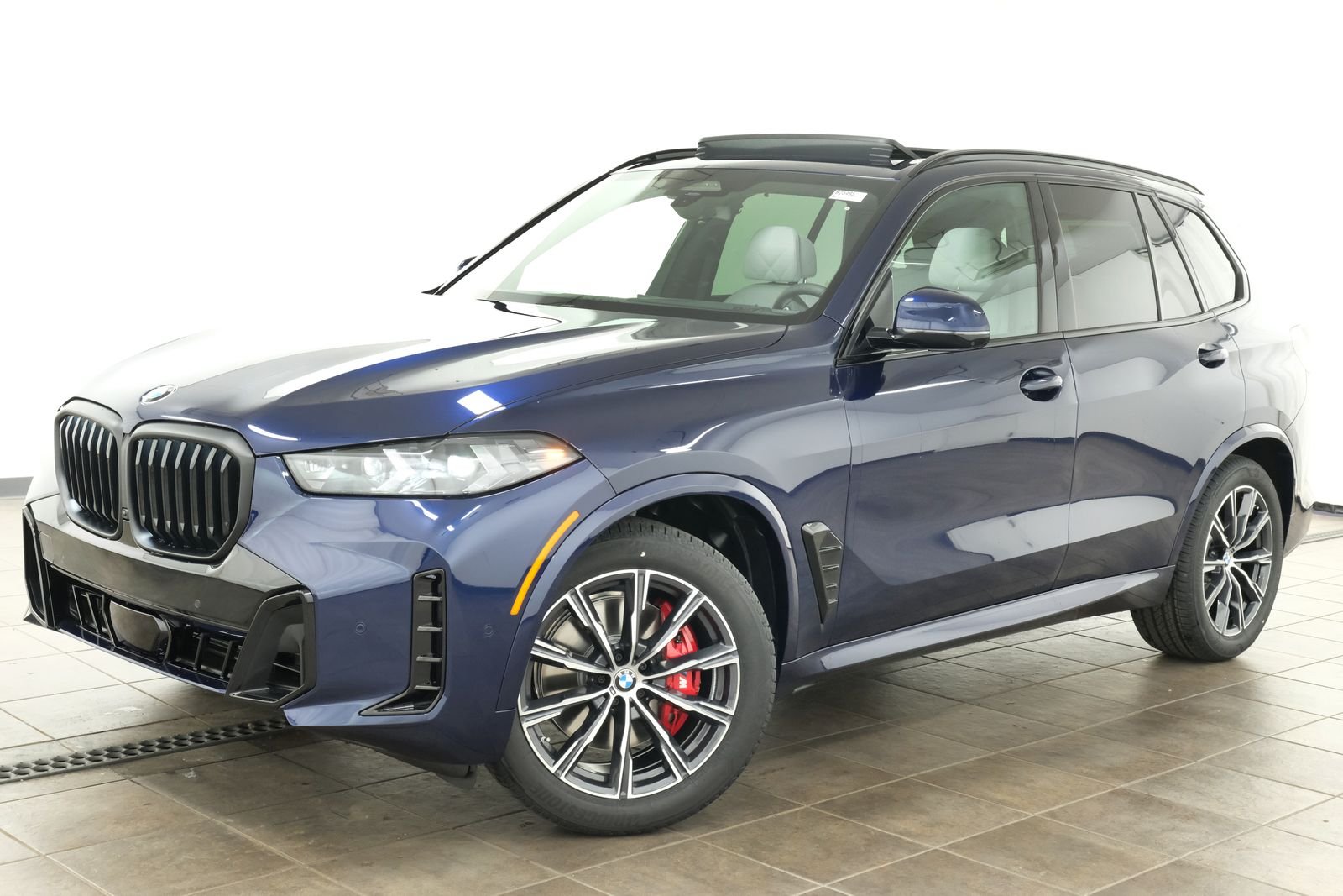 New 2026 Tanzanite Blue II Metallic BMW xDrive40i image 1