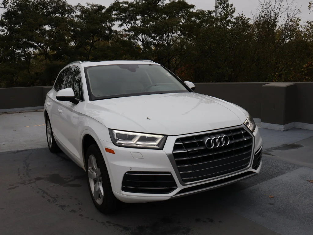 Used 2018 Ibis White Audi 2.0T Premium image 5