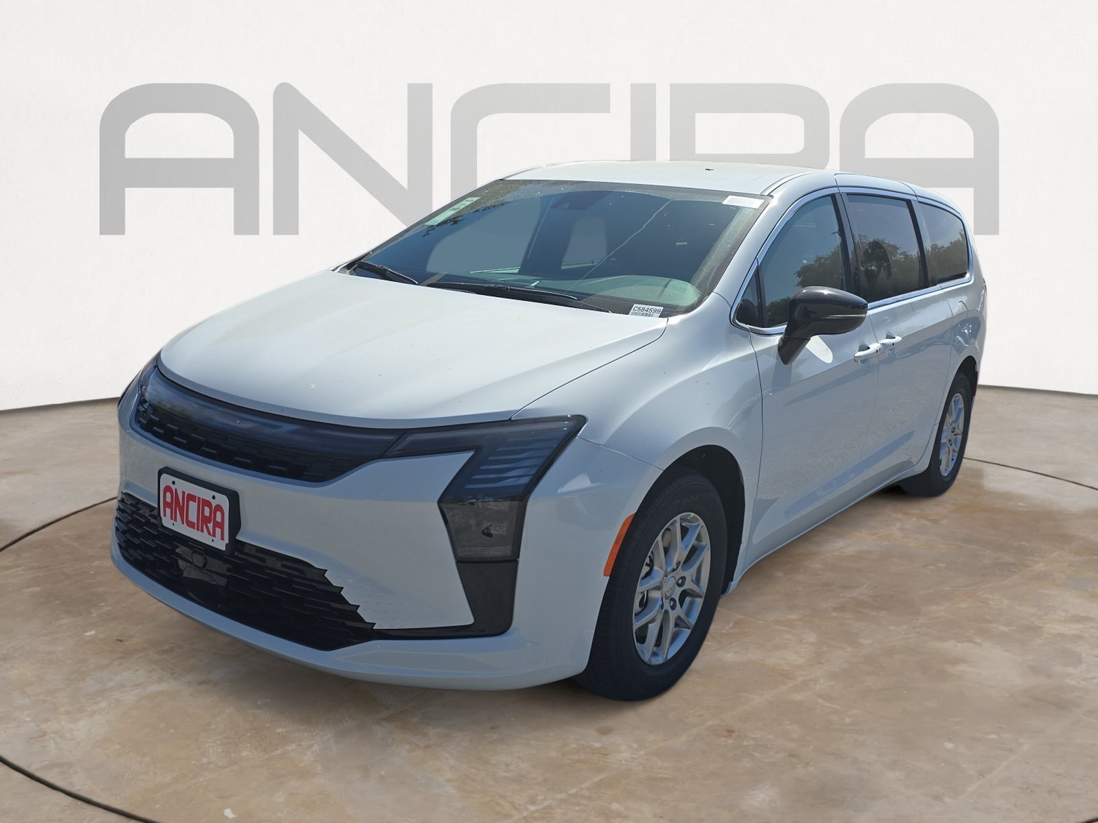 New 2027 Bright White Clearcoat Chrysler Select image 6