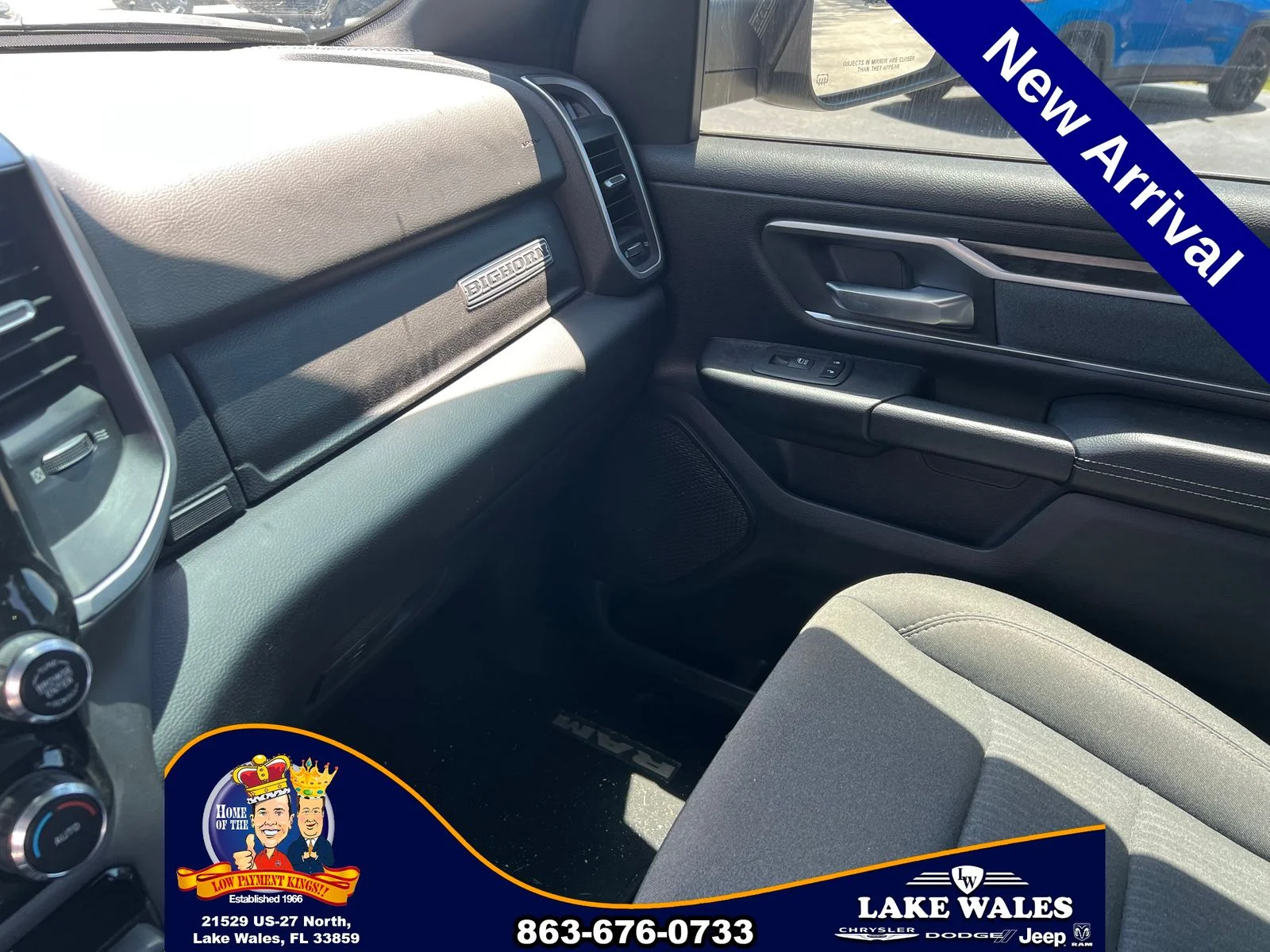 Used 2022 Gray Ram Big Horn/Lone Star image 10
