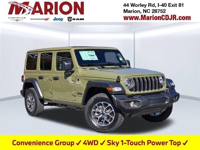 2026 Jeep Wrangler Sport S