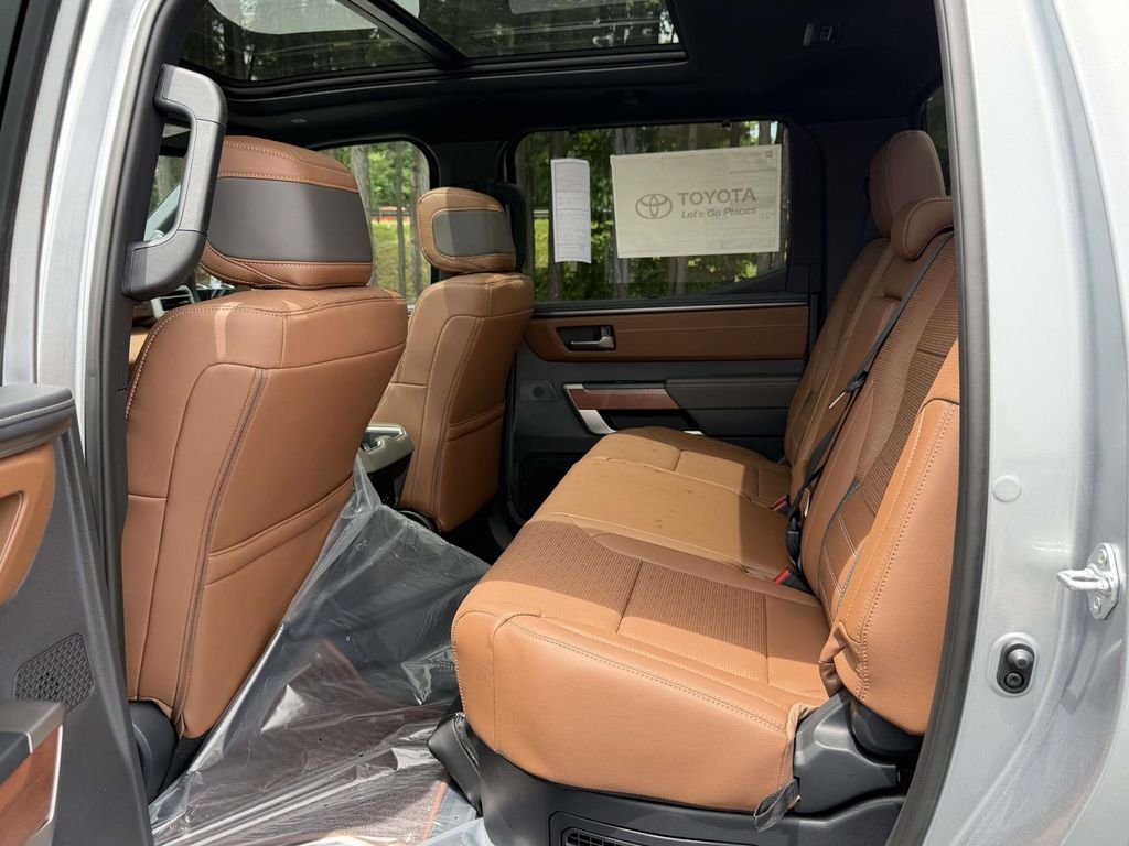 New 2026 Celestial Silver Metallic Toyota Tundra 1794 Edition image 14