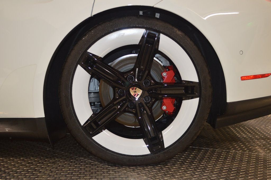 Used 2025 White Porsche 4S image 14